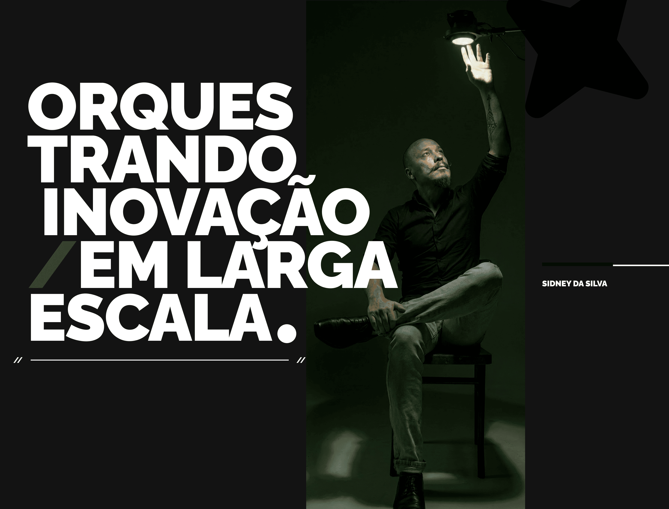 ORQUESTRANDO INOVAÇÃO EM LARGA ESCALA