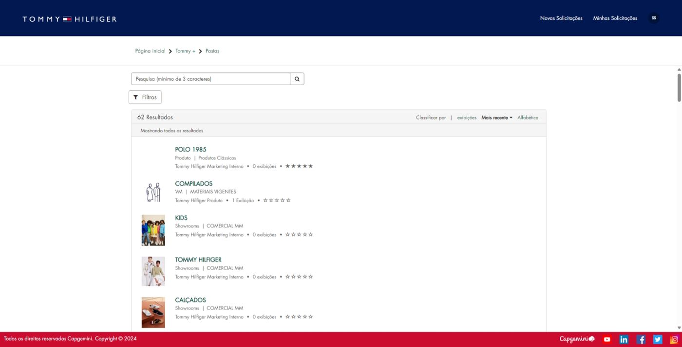 the old UI