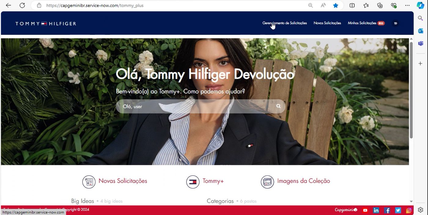 the old UI